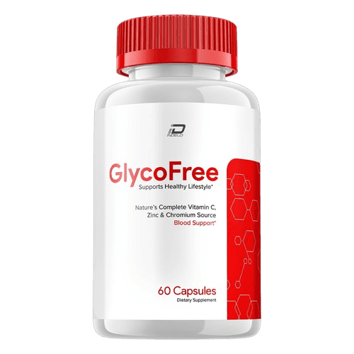 GlycoFree Supplement Bottles
