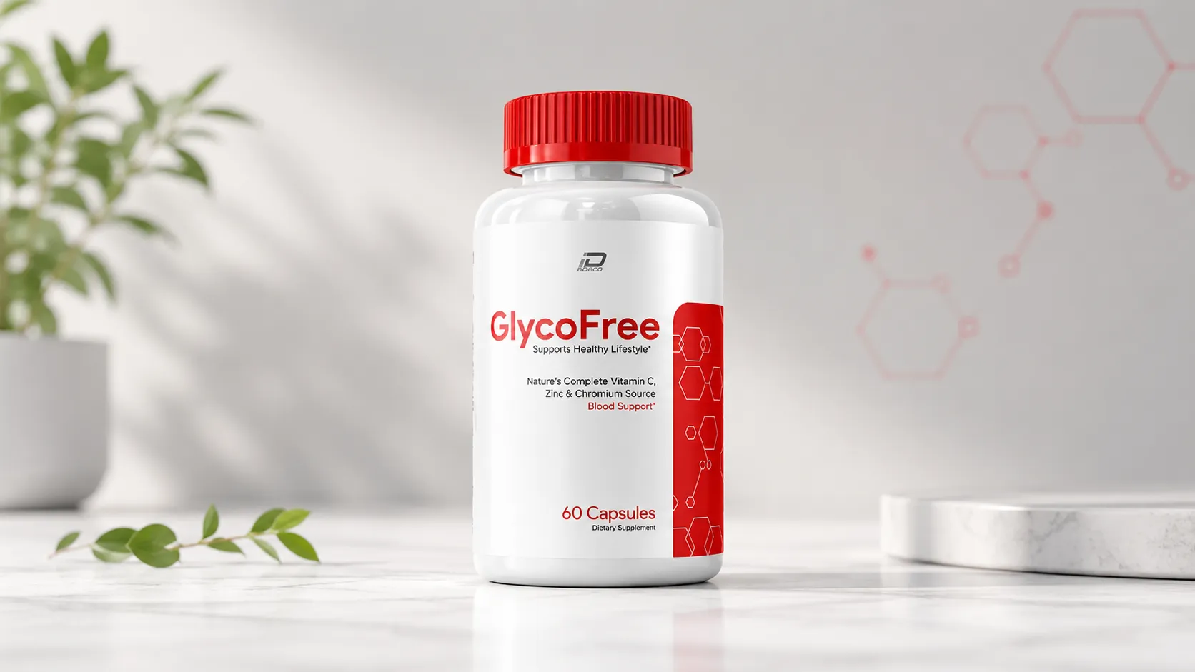 GlycoFree Supplement Bottles